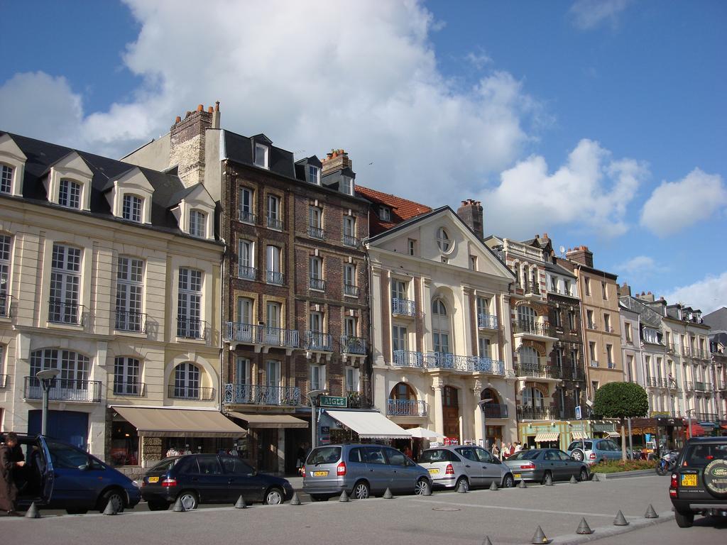 La Plage En Normandie Pourville-sur-Mer Exterior foto